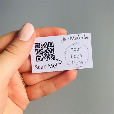 qr code name card